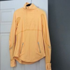 Lululemon jacket, yellow